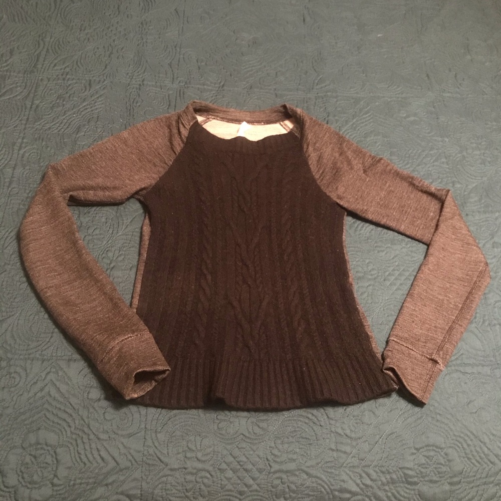 ❄️ Lululemon wool sweater ❄️